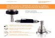 The Renishaw QC20-W wireless ballbar for machine tool ...€¦ · to produce reject parts. What is needed is a process to put you back in control of your machine tool so you can decide