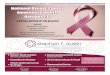 National Breast Cancer Awareness Month October 1-31 · October is Breast Cancer National Awareness Month.com (979) 849-5407 September 26, 2017 THE BULLETIN Page 13 Different people