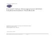 NASA SP EVM Implementation Handbook - 11 01 2019 · Web viewNASA/SP-XXXX-599 Earned Value Management (EVM) Implementation Handbook National Aeronautics and Space Administration NASA