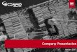 Company Presentation - Scorpio Bulkers ... 7 Company Timeline: Raise and Preserve Liquidity (2/2) Capital