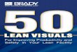 LLEANVISUALSEAN VISUALS€¦ · 33. Normal / safe state visuals Visuals can indicate whether valves and air dumps are normally closed or open. These visuals help prevent accidents