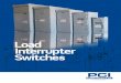 Load Interrupter Switches - ROMAC Electrical...Rugged. Reliable. Ready to Go. NEMA 3R 27KV Metal Enclosed Switchgear 2-High Mini Switch Power Controls, Inc. builds and stocks load