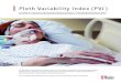 Pleth Variability Index (PVi - Masimo€¦ · Pleth Variability Index (PVi ... with negative outcomes.2 > Preload dependence is defined as the ability of the heart to increase stroke