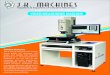 VIDEO MEASURING MACHINE · VM series 2D video measuring machine with high resolution CCD imaging system, precision work table and 0.0005 mm resolution linear scales as measurement