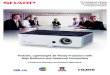 PG-LX3500/PG-LX3000 Professional Projectors · Supplied accessories Remote control, two LR03 (AAA) batteries, power cord (6' (1.8 m)), ... • Avoid viewing stereoscopic 3D if you