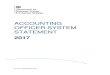 New BEIS Accounting Officer System Statement · 2017. 10. 4. · BEIS ACCOUNTING OFFICER SYSTEM STATEMENT 5 2.6. Management Information on the progress against BEIS’ plans, in line