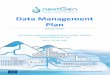 Data Management Plan · D1.4 New approaches and best practices for closing the energy cycle in the water sector D1.5 New approaches and best practices for closing materials cycle