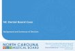 NC Dental Board Case - Osteopathy · NC Dental Board Case: Background •Starting in 2006, the NC Dental Board issued 47 cease and desist orders to non-dentists about teeth whitening,
