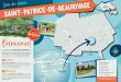 VERS SAINT-NARCISSE- (10 KM) · 3 Les Cultures Fortin Inc. 4 Miellerie et hydromellerie St-Patrice 6 Saint-Patrice en Boucane A A B B C C D D E E F 10 F 11 N S O E VERS SAINT-NARCISSE-DE-BEAURIVAGE