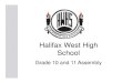 Halifax West High Schoolhwhsguidance.ednet.ns.ca/wp-content/uploads/2017/... · Graduation requirements There are 13 compulsory credits/courses: 3 English / English Communications