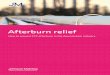 Afterburn Relief - Johnson Matthey · Heartburn can ruin someone’s day if it is not controlled or prevented. For a fluid catalytic cracking (FCC) engineer or operator, ‘afterburn’