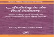 Auditing in the food...Published by Woodhead Publishing Limited Abington Hall, Abington Cambridge CB1 6AH England  Published in North and South America by CRC Press LLC 2000 C