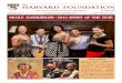 The HARVARD FOUNDATION · Nicole Scherzinger, 2013 Artist of the Year 14 Harvard Foundation Awards Ceremony Student-Initiated Programs 15 Talking About Affirmative Action: Part II
