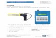 data sheet Set IATA 0255-1 - Projekt Elektronik GmbH ......- Factory calibration certificate - 1.8 m USB cord - CD with driver and control software AS-active probe AS-UAP-IATA - in