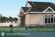 Braddock Park Master Plan Revision Presentation 100120 · 2020. 10. 6. · •Master Plan Presentation - Doug Tipsword, Park Authority Landscape Architect/ Planner •Master Planning