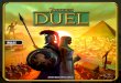 7 Wonders Duel Rulebook - 1jour-1jeu · 7 Wonders Duel is a game for 2 players in the world of 7 Wonders, the best-selling boardgame. It uses some of the main mechanics of its older