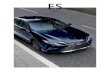 Brochure for 2018 Lexus ES & ES Hybrid - Auto-Brochures ... ES_2018.pdfES shown in Silver Lining Metallic // Options shown CAPTIVATING STYLE DESIGN Design that turns heads from every