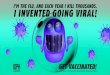 I’M THE FLU, AND EACH YEAR I KILL THOUSANDS. I INVENTED ... · I INVENTED GOING VIRAL! GET VACCINATED! Immunize Iowa. Contact your health care provider today. I’M HPV, AND I’M