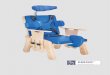 positioning chair - Akces-Meden.akces-med.com/wp-content/uploads/2016/06/KIDOO-EN-05.09.2017.… · keedo Safety Skis / rocking chair Helps to stabilise and prevent tip over and chair