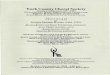 York County Choral Society MESSIAH BY GEORGE FRIDERIC HANDEL (1685-1759) JILLIAN JONES ANDMARY FISHBURNE,