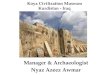 Manager & Archaeologist Nyaz Azeez Awmar · 2019. 7. 11. · Nyaz Azeez Awmar . Map of Iraq and Erbil Governorate: location of Study Area Koya . Qshla Koysinjaq This structure of