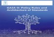 GAIA-X: Policy Rules and Architecture of Standards · GAIA-X will enable mechanisms for the transparent, self-determined sharing and processing of data across different parties and