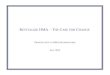 REVITALIZE HMA – THE CASE FOR CHANGE · revitalize hma – the case for change presentation to hma shareholders july 2013