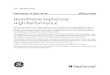 Glutathione Sepharose High Performancejgrossh/protocols/protein-purification/... · 2010. 6. 25. · 2. Wash the tagged protein bound Glutathione Sepharose High Performance with 10