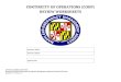 Maryland Emergency Management Agency - Continuity of ... · Web viewHave all key elements of the Agency (program managers, facilities, information resource management, security, telecommunications,