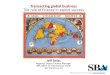 Transacting global business The role of finance in export ... · The 1st component of international finance 1. Financing for the foreign buyer –the terms extended to the buyer –…