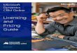 Dynamics CRM Online - Licensing School€¦ · Microsoft Dynamics CRM Basic is designed for entry level CRM users who need access to basic CRM functionality such as account, contact,