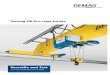 Demag DR-Pro rope hoists · 2019. 2. 22. · Limit-switch configuration also with speed reduction High level of transparency for the remaining service life: the integrated load spectrum