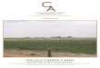 Clark & Associates Land Brokers, LLCclarklandbrokers.com/.../2016/12/Pheasant-Ridge-Farm-Brochure-3-9.pdf · In 2016 the east pivot on the Pheasant Ridge Farm, which has a 6year-old