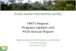 Progress Update and FY15 Annual Report€¦ · FY15 Annual Report Eighth Meeting of the Participants Assembly (PA8) San Jose, Costa Rica November 6, 2015