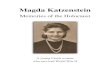 Magda Katzenstein - Memories of the Holocaust...A young Czech woman who survived World War II . Title: Magda Katzenstein - Memories of the Holocaust Author: Eliezer Katzenstein Subject: