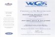 AeroCoat Source, LLC · ACCREDITE MANAGEMENT SYSTEMS CERTIFICATION BODY D WORLD CERTIFICATION SERVICES CERTIFICATE OF REGISTRATION This Certificate has been awarded to: