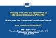Setting out the EU approach to Standard Essential Patents von... · 2020. 5. 7. · Setting out the EU approach to Standard Essential Patents: Update on the European Commission’s