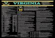 VIRGINIA VIRGINIA ATHLETICS MEDIA RELATIONS 295 ......VIRGINIA 2017-18 SCHEDULE/RESULTS 19-1, 8-0 ACC DateOpponent past five seasons. TV Time/Result Nov. 10 [RV/RV] UNC GREENSBORO