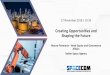Creating Opportunities and Shaping the Future - SpaceCom€¦ · on the New Space Economy. Promote and create new market opportunities and Economic development in EU. Jointly organized