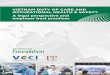 VIETNAM DUTY OF CARE AND OCCUPATIONAL HEALTH & SAFETY A legal perspective … · 2019. 4. 23. · OCCUPATIONAL HEALTH & SAFETY A legal perspective and employer best practices. 1 TABLE