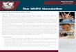 The WHPS Newsletter€¦ · 2 2. Arrival and Departure Times Please adhere to the specific arrival and departure times for your son’s grade. It is important for children to arrive