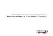 RMU Information Technology guide to Requesting a Parking Permit · 2017. 5. 9. · section :: logging in to the parking portal logging in to the parking portal! 1. Once you’ve accessed