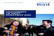 UNIVERSITY OF KENT STRATEGY 202510 University of Kent Strategy 2025 ENGAGEMENT, IMPACT AND CIVIC MISSION In order to give enhanced emphasis to our civic mission, delivering social,