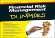 Financial Risk - download.e-bookshelf.de€¦ · Wiley publishes in a variety of print and electronic formats and by print‐on‐demand. Some material included with standard print