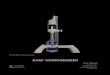 KAM HOMOGENIZER · The KAM Homogenizer is designed to disperse and emulsify organic and inorganic materials in a liquid/liquid, liquid/ solid, or solid/solid state. It has the necessary