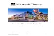Venue and Technical Information...2019/05/16  · Microsoft Theater 6/7/2019 3 Venue and Technical Information ADDRESS AND CONTACT INFORMATION Mailing and Physical Address 777 Chick