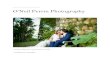 O’Neil Perrin Photography – Wedding Packages€¦ · Destination Wedding Photography O’Neil Perrin Photography ... wedding from another perspective. What You Receive: ... In
