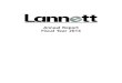 Annual Report Fiscal Year 2014 - lannett.investorroom.comlannett.investorroom.com/.../2014_Annual+Report... · Stellar Financial Results Comparing fiscal 2014 with the prior fiscal