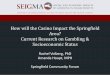 How will the Casino Impact the Springfield Area? Current ......Current Research on Gambling & Socioeconomic Status Rachel Volberg, PhD Amanda Houpt, MPH Springfield Community Forum