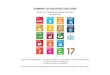 Summary of Architecture Guide to SDGs - Iwamura Atelieriwamura-atelier.com/wpat/wp-content/uploads/2019/03/... · 2019. 3. 16. · 1 SUMMARY OF ARCHITECTURE GUIDE to the UN 17 Sustainable